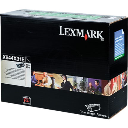 Lexmark X644X31E toner negro original