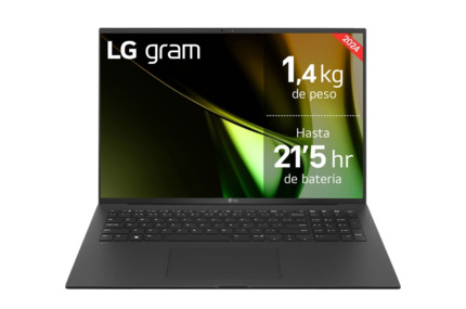 LG Gram 17Z90S-G.AA79B Portatil 17" Intel Evo Core Ultra 7 155H - 16GB - 1TB SSD - W11 Home 64 - Color Negro