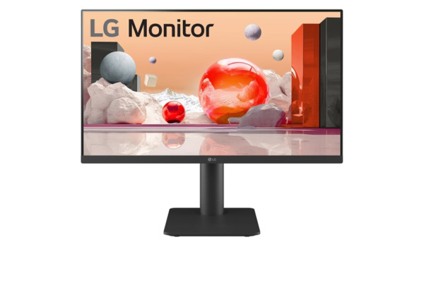 LG Monitor LED 24.5" LED IPS FullHD 1080p 100Hz - Respuesta 5ms - Ajustable en Altura - Altavoces Incorporados - Angulo de Visio