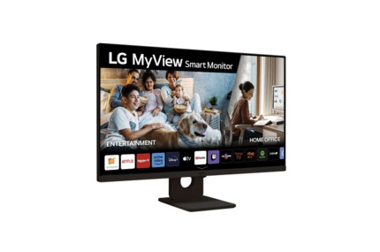 LG MyView Smart Monitor LED 27" LCD IPS FullHD 1080p 60Hz HDR10 - Smart TV - Angulo de Vision 178Âº - Altavoces - WiFi, Bluetooth, HDMI, USB-A - VESA 100x100mm