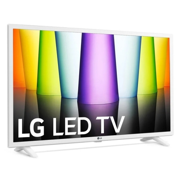 LG Televisor Smart TV 32" LED FullHD 1080p HDR10 Pro - WiFi, HDMI, USB 2.0, Ethernet, Bluetooth - VESA 200x200mm - Color Blanco