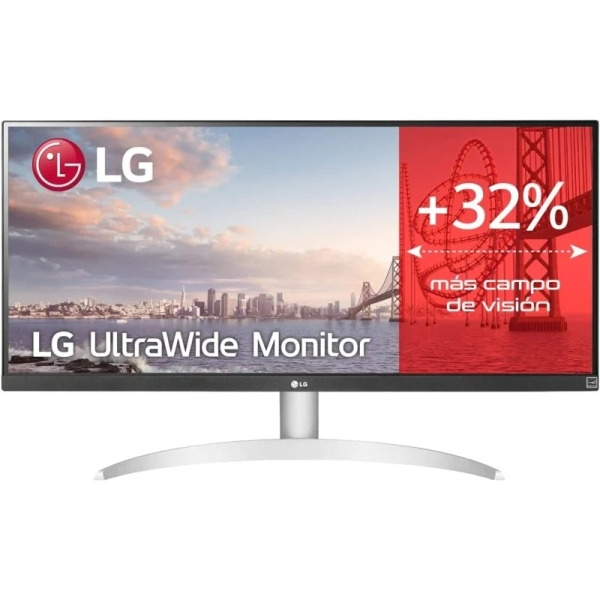 LG Ultrawide Monitor 29" LED WFHD 100Hz HDR FreeSync - 21:9 - Altavoces 14W - HDMI, Displayport, USB-C - VESA 100x100 - Color Bl