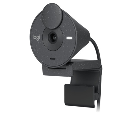 Logitech Brio 300 Webcam Full HD - 2 Megapixeles - Campo Visual 70Âº - Color Grafito