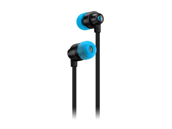 Logitech G333 Auriculares Gaming con Microfono - Adaptador USB-C - Multiplataforma - Altavoces Dinamicos - Jack 3.5mm - Color Ne