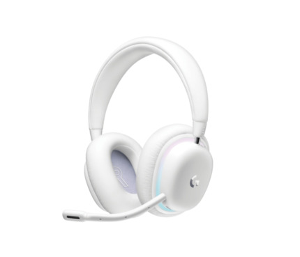 Logitech G735 Auriculares Gaming Inalambricos DTS 7.1 con Microfono - Tecnologia Lightspeed - Autonomia hasta 56h - Compatibilidad Dolby Atmos - Color Blanco