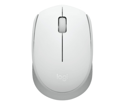 Logitech M171 Raton Inalambrico 1000dpi - 3 Botones - Uso Ambidiestro - Color Blanco