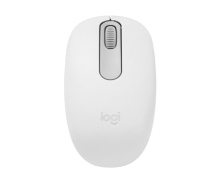 Logitech M196 Raton Inalambrico 1000dpi - 3 Botones - Uso Ambidiestro - Color Blanco Crudo