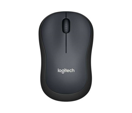 Logitech M220 Silent Raton Inalambrico 1000dpi - Silencioso - 3 Botones - Uso Ambidiestro - Color Gris
