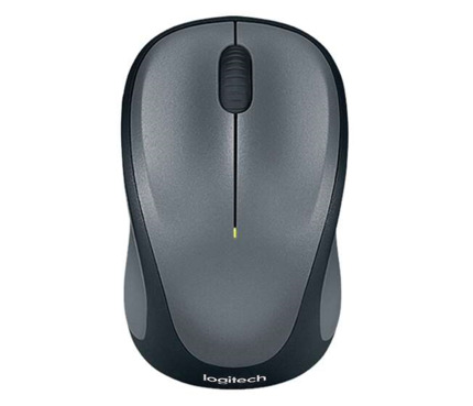 Logitech M235 Raton Inalambrico 1000dpi - 3 Botones - Uso Ambidiestro - Color Gris