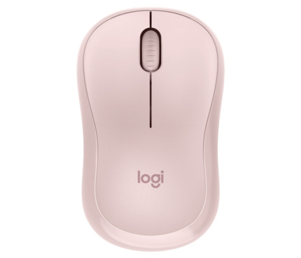 Logitech M240 Silent Raton Bluetooth - 3 Botones - Uso Ambidiestro - Color Rosado