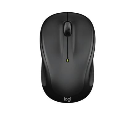 Logitech M325S Raton Inalambrico 1000dpi - 5 Botones - Uso Ambidiestro - Color Gris Oscuro