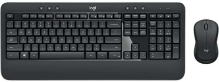 Logitech MK540 Advanced Pack Inalambrico Teclado K540 + Raton M310 3 Botones - Uso Ambidiestro - Color Negro