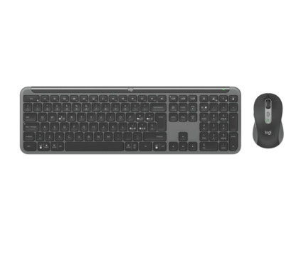 Logitech MK950 Pack Inalambrico USB Teclado Multimedia + Raton 1000dpi - Botones Easy-Switch - Color Grafito