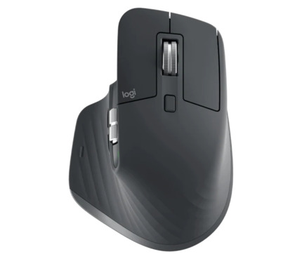 Logitech MX Master 3S Raton Inalambrico USB 8000dpi - Recargable - 7 Botones - Rueda de Pulgar - Uso Diestro