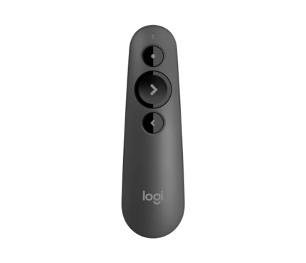 Logitech R500s Presentador Laser Inalambrico - Amplia Compatibilidad - Radio de Accion 20m