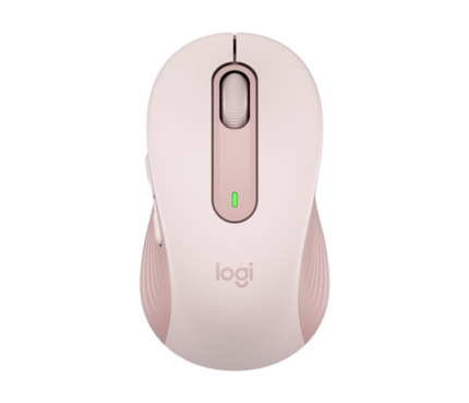 Logitech Signature M650 M Raton Inalambrico USB 2000dpi - 5 Botones - Uso Diestro - Color Rosado