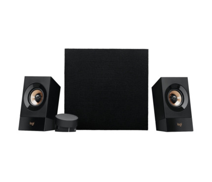 Logitech Z533 Altavoces 2.1 - 120W - Subwoofer 30W - Entrada Jack 3.5mm - Entrada RCA
