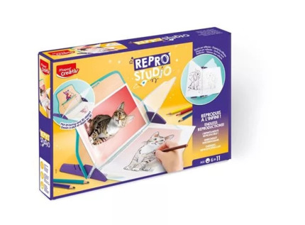 Maped Repro'Studio Kit de Dibujo Creativo, Tecnica de Imagen Especular - Para NiÃ±os a partir de 6 AÃ±os