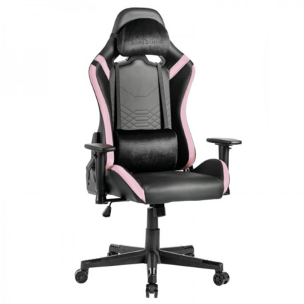 Mars Gaming MGC-PRO Silla Gaming - Cuero PU - Cojines Soft-Touch - Reposabrazos 2D - Respaldo Reclinable 135Âº - Base Acero - Ruedas XL - Soporta 150 kg - Color Negro