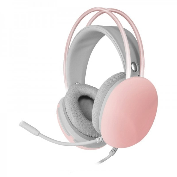 Mars Gaming MH-GLOW Auriculares - Sonido Envolvente - Iluminacion 360º CHROMA RGB - Drivers Hi-Fi Ultra-Bass 3D - Compatibilida