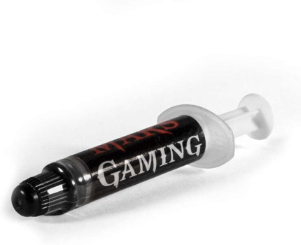 Mars Gaming Pasta Termica - Soporta hasta 280ÂºC - Capacidad 1gr