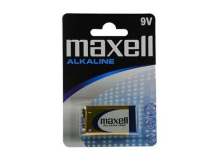 Maxell Pila Alcalina LR09 9V