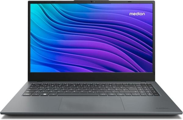 Medion Akoya E15433 Portatil 15.6" Intel Core i7-1255U - 16GB - 1TB SSD - Windows 11 Home - Color Gris - Teclado QWERTY (ES)