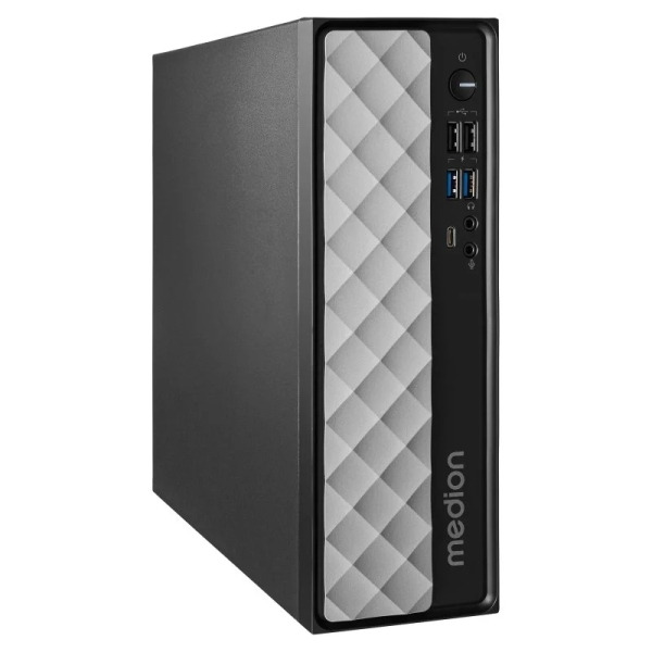Medion Akoya T80 MD35424 Mini Ordenador Intel Core i7-12650H - 16GB - 512GB SSD - HDMI, DisplayPort, USB3.2, USB-C, RJ-45, WIFI6