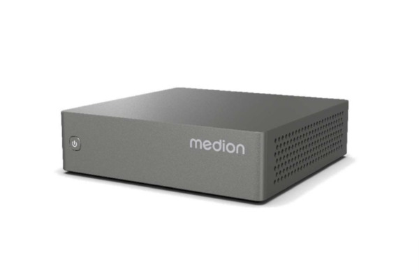 Medion S06 MD35305 Mini Ordenador Intel Core i5-1335U - HDMI, DisplayPort, USB3.2, USB-C, RJ-45, WIFI6, Bluetooth - Color Gris