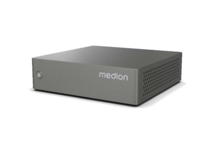Medion S06 MD35310 Mini Ordenador Intel Core i3-1315U - HDMI, DisplayPort, USB3.2, USB-C, RJ-45, WIFI6, Bluetooth - Color Gris