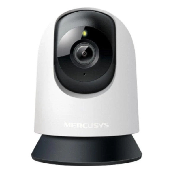 Mercusys MC210 Camara de Seguridad IP WiFi FullHD 1080p - Vision Nocturna - Deteccion de Movimiento - Vision Panoramica 360Âº -