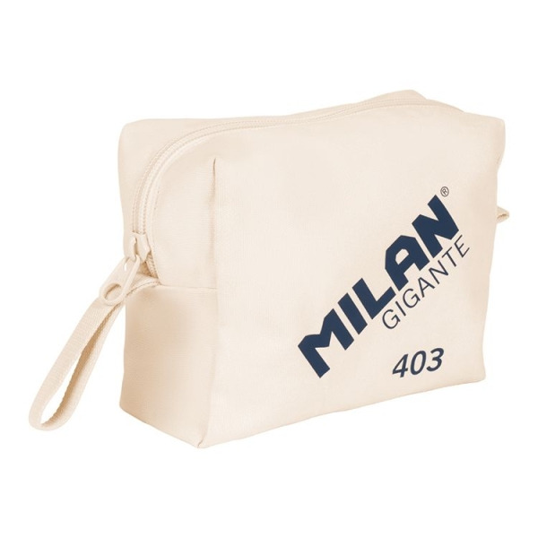 Milan Serie 1918 Gigante 403 Neceser de Gran Capacidad - TamaÃ±o 27x20x11cm - 2 Compartimentos Interiores - Cierre de Cremallera