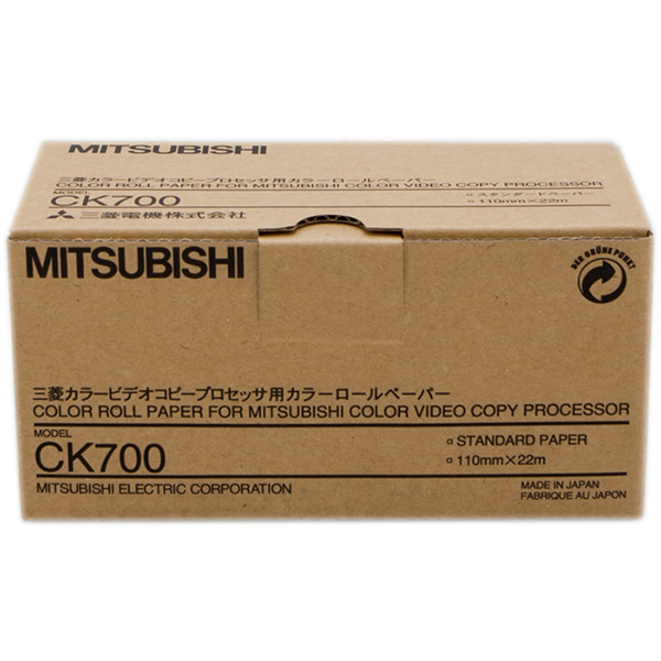 Mitsubishi CK700 thermopapier papel medico original