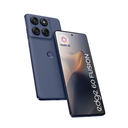 Motorola Moto Edge 60 Fusion 5G Smartphone Pantalla 6.67" - 8GB - 256GB - Camara 50mp - Bateria 5200mAh - Color Azul