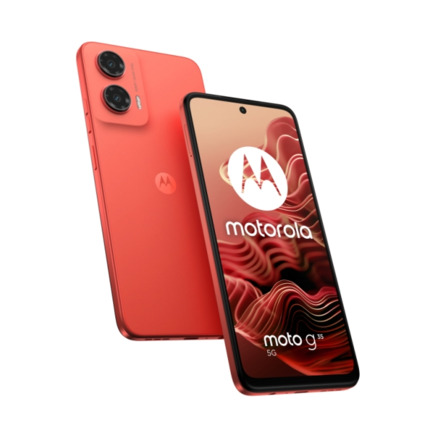 Motorola Moto G35 5G Smartphone Pantalla 6.72" - 8GB - 256GB - Camara 50mp - Bateria 5000mAh - Admite Carga de 18W - Color Rojo