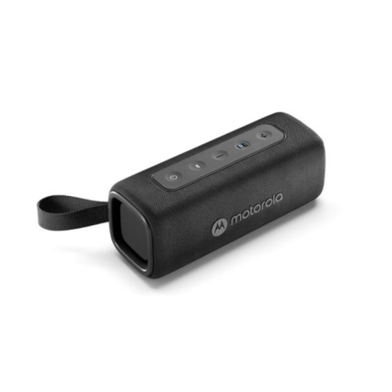 Motorola ROKR 600 Altavoz Portatil - 30W - Bluetooth 5.3 - IP67 - 12 Horas de Autonomia - Color Negro