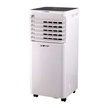 Muvip Aire Acondicionado Portatil 2.250 Frigorias 980W - Pantalla LED - Botonera Tactil - Control Remoto - Funciones de Climatizacion, Ventilacion y Deshumidificacion