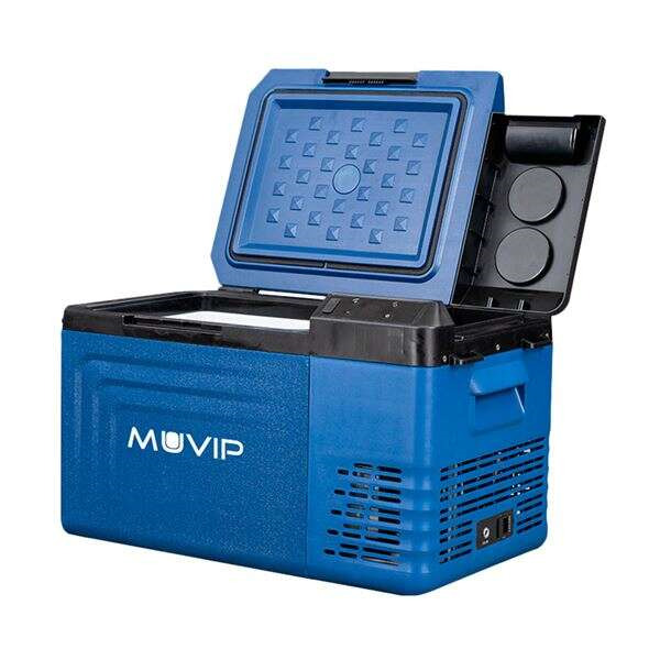 Muvip Nevera Compresor Portatil Blue 19 Litros - Temperatura entre -20º/+20º - Asas de transporte - Compresor silencioso - Col