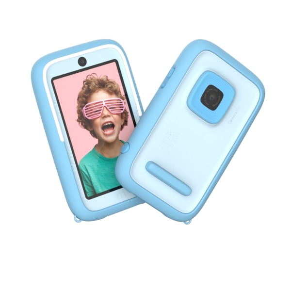 MyFirst Camera 50 Camara Digital Infantil - 20MP -Pantalla extragrande - Edicion con IA - Videoblog personal - Doble Lente - Vid