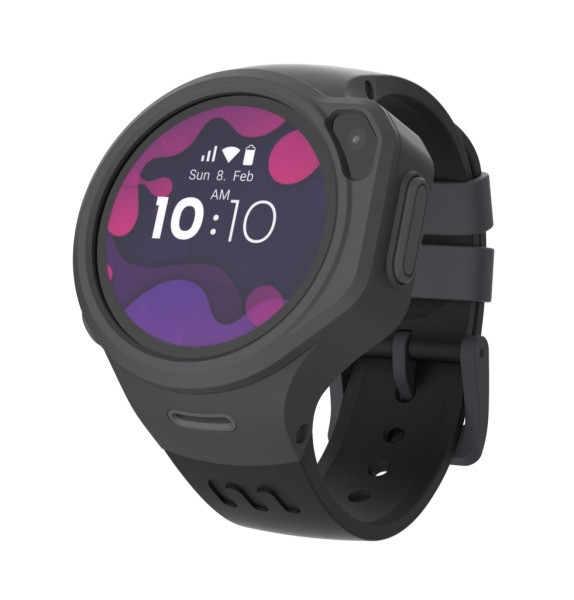 MyFirst Fone R1c Reloj Inteligente Infantil - GPS - SIM Card 4G - Bluetooth 5.0 - Wifi - IP67 - 24 Horas de Autonomia - Color Ne