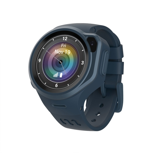 MyFirst Fone R1s Reloj Inteligente Infantil - GPS - SIM Card 4G - Bluetooth 5.0 - Wifi - IPX7 - 24 Horas de Autonomia - Color Gr