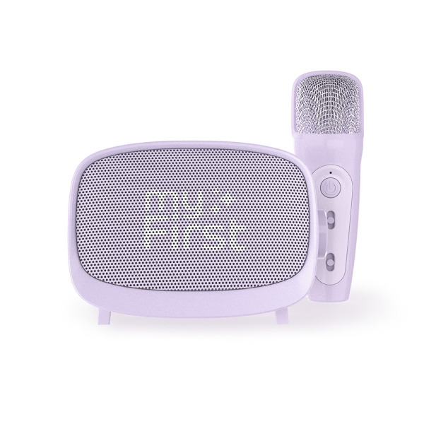 MyFirst Voice 2 Altavoz Bluetooth - Microfono Individual - MP3 - Efectos Vocales - Color Rosa