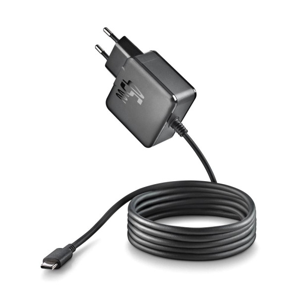 NGS GAN 45WâC Cargador de Pared GaN 45W - USBâC - PD3.0 PPS - Carga Inteligente para Portatil/Tablet/Smartphone - Proteccion