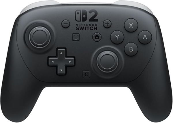 Nintendo Switch 2 Pro Controller Mando Inalambrico para Nintendo Switch 2 - Color Negro