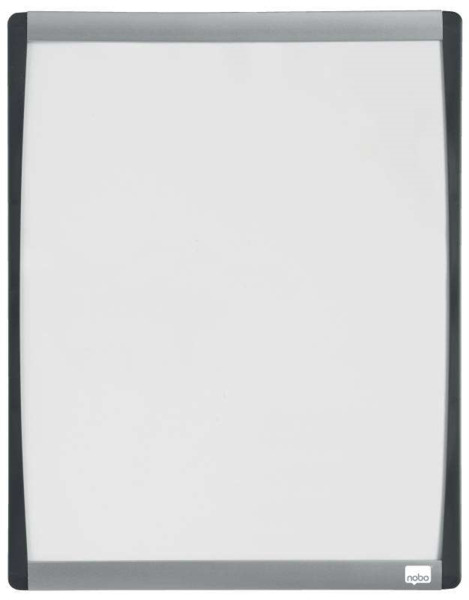 Nobo Pizarra Blanca Magnetica PequeÃ±a con Marco Arqueado 280x335 - Almohadillas Adhesivas e Imanes