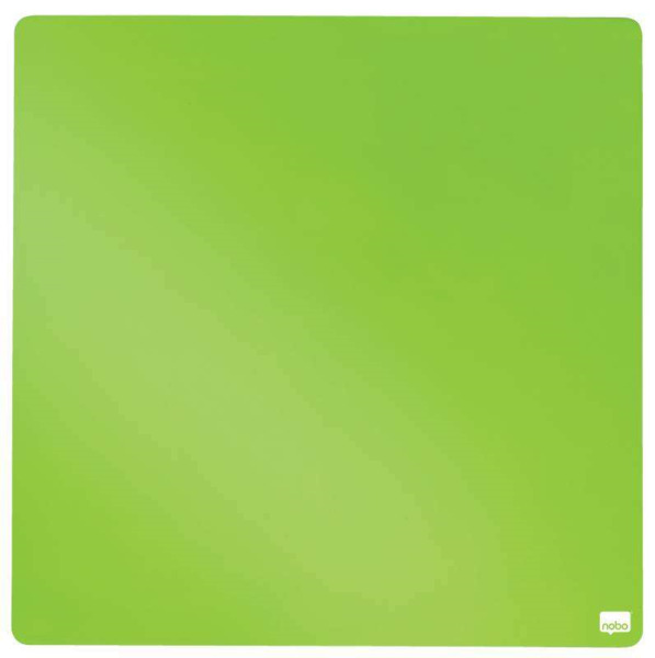 Nobo Tile Mini Pizarra Magnetica 360x360mm - sin Marco - Almohadillas Adhesivas e Imanes - DiseÃ±o Creativo y Colorido - Color V