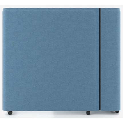 Oficina compacta Brainy color azul