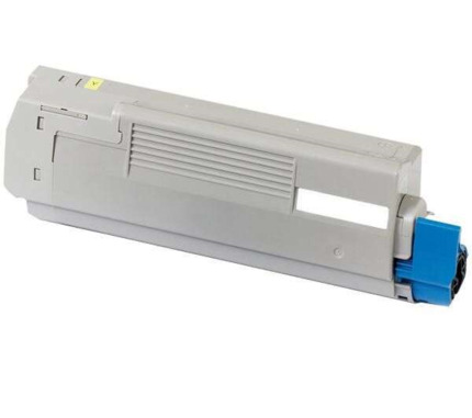 Compatible OKI C833/C843 Amarillo Cartucho de Toner - Reemplaza 46443101