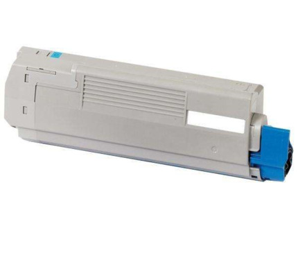 Compatible OKI C833/C843 Cyan Cartucho de Toner - Reemplaza 46443103