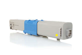 OKI Executive ES3451 MFP/ES5430DN/ES5461 MFP Amarillo Cartucho de Toner Generico - Reemplaza 44469740